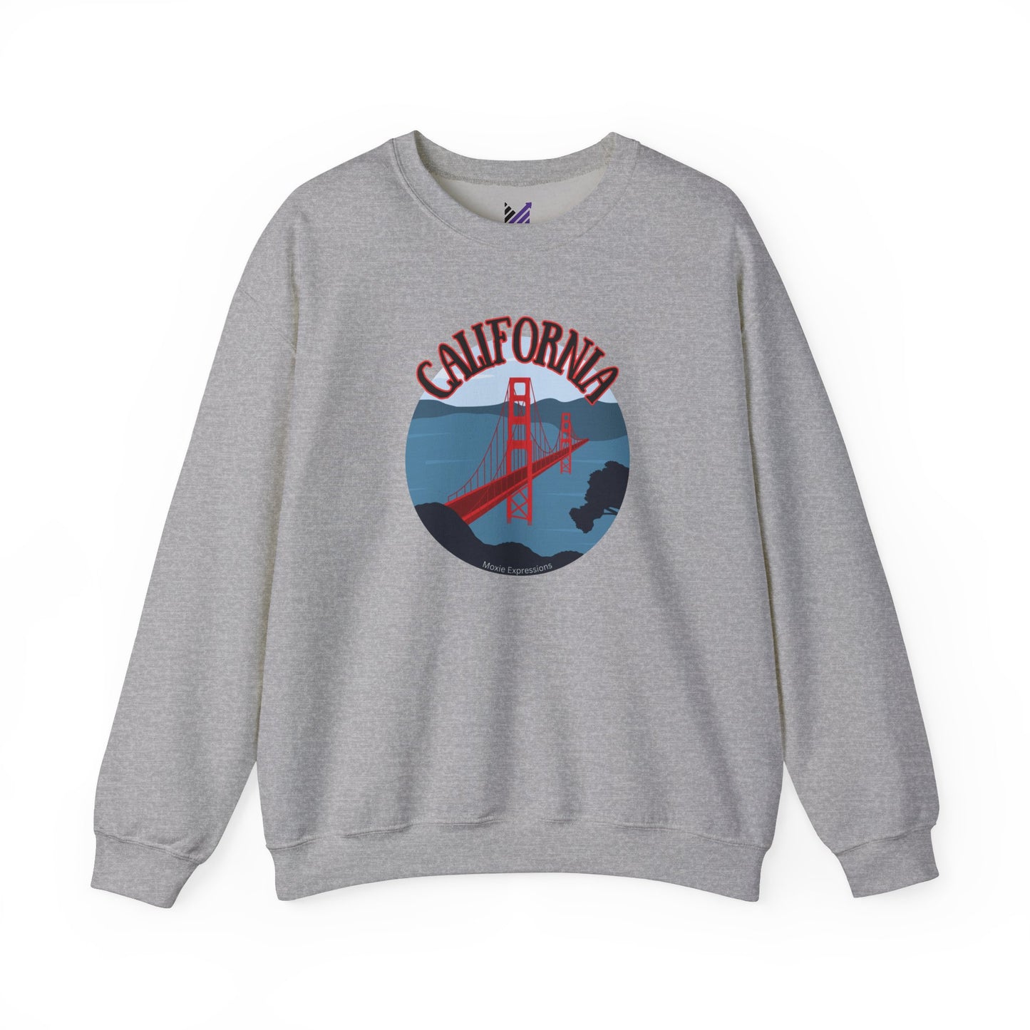 Bridges of Glory Unisex Crewneck Sweatshirt