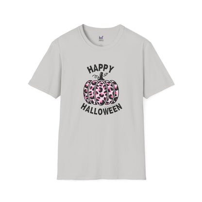 Sassy Pink Pumpkin Patch Unisex Softstyle Crewneck T-Shirt