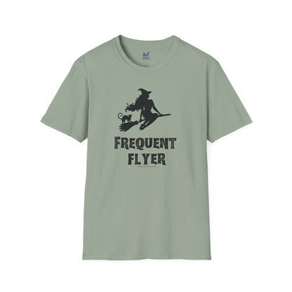 Witch Flight Unisex Softstyle Crewneck T-Shirt