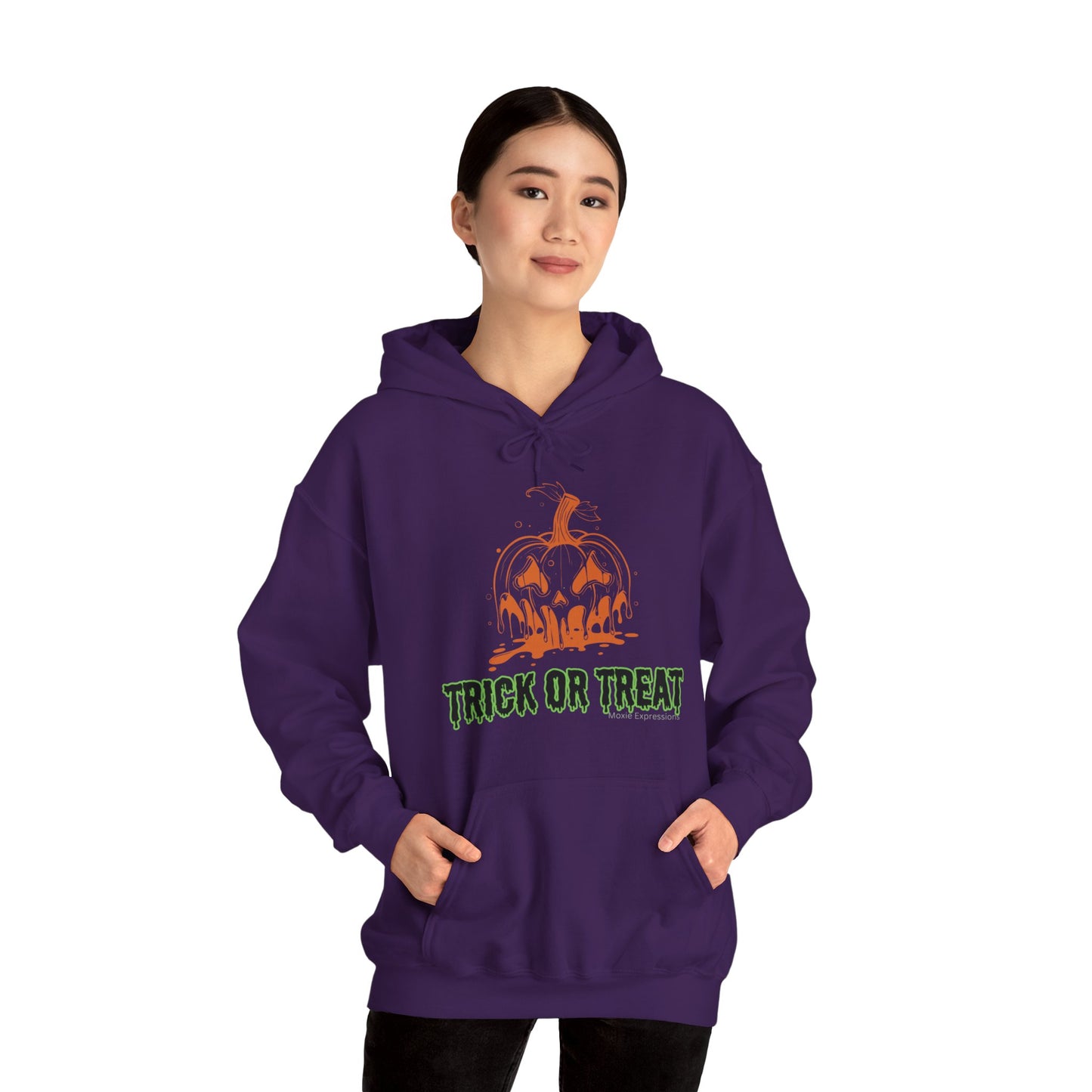 Haunted Harvest Unisex Hooded Sweatshirt
