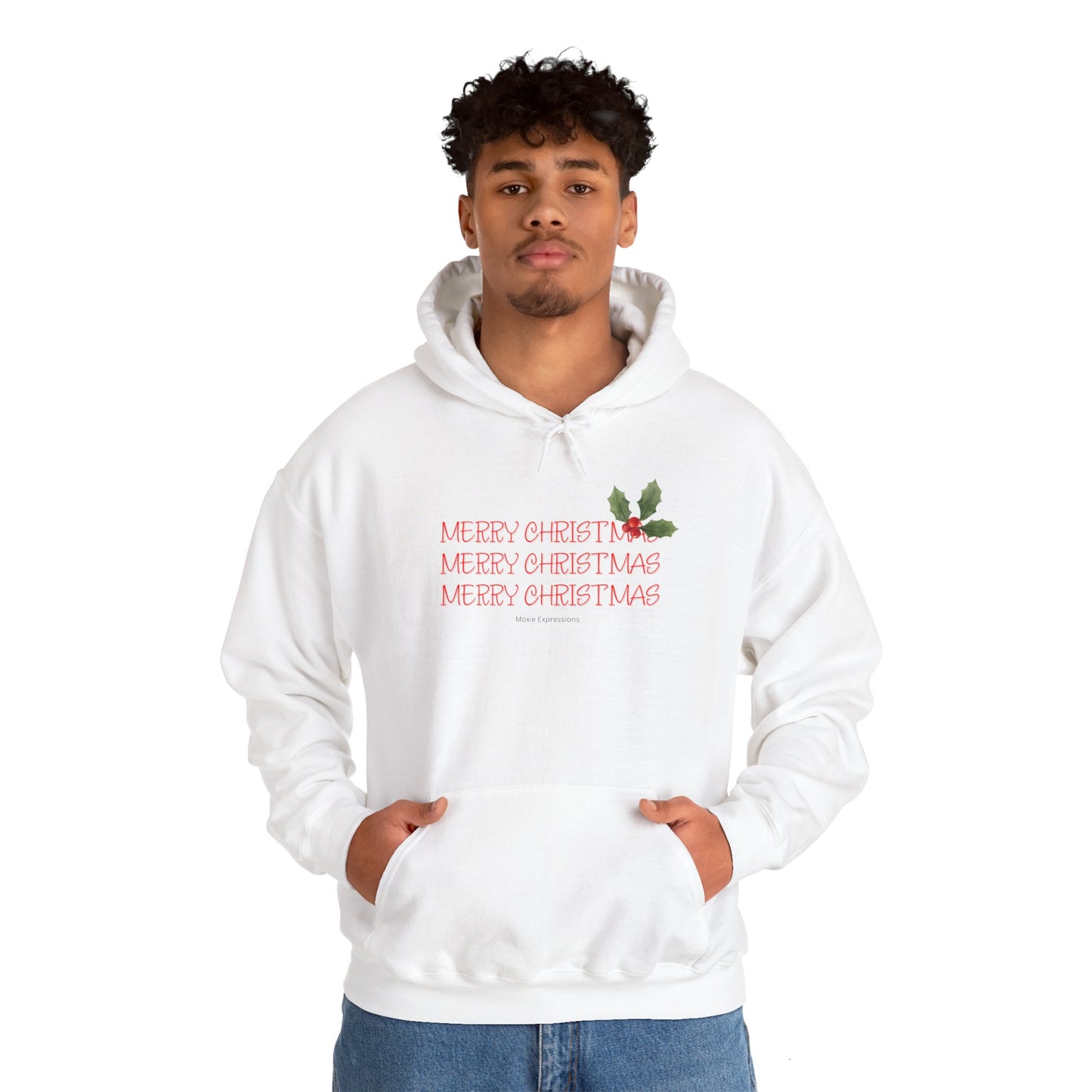 Holiday Cheer Unisex Heavy Blend™ Hooded Sweatshirt