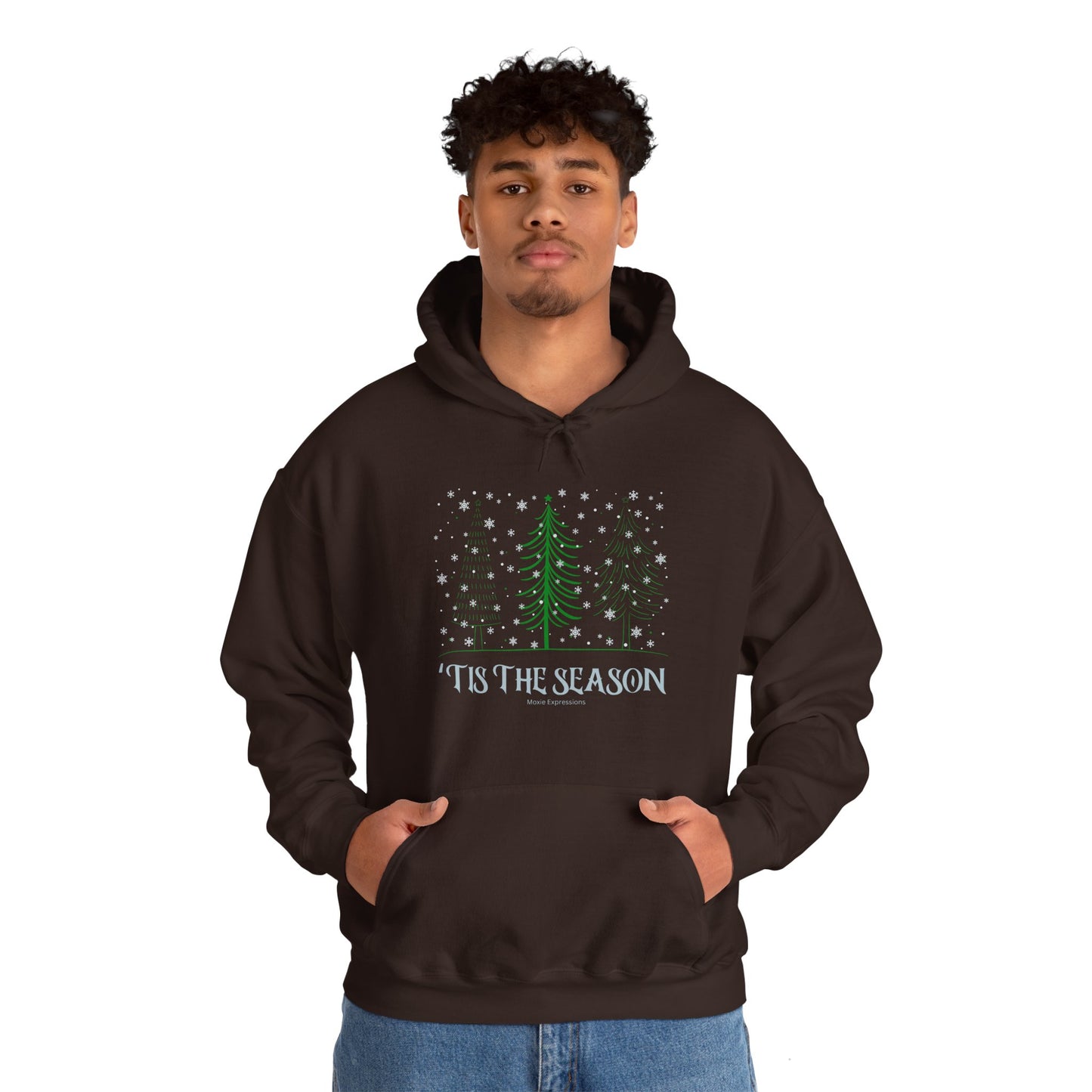 Winter Wonderland Unisex Heavy Blend™ Hooded Sweatshirt