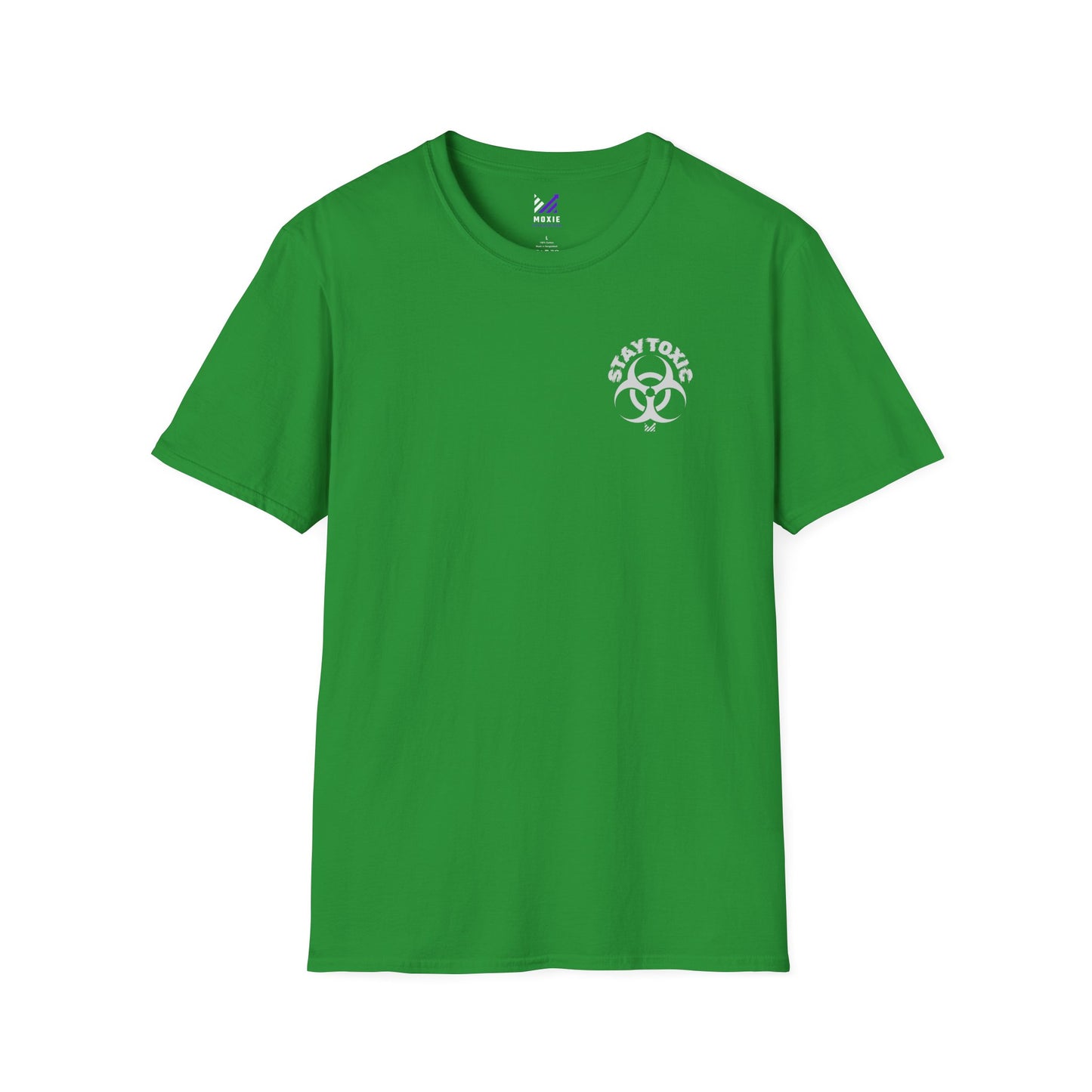 Stay Toxic Unisex Softstyle Crewneck T-Shirt