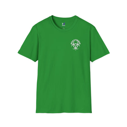 Stay Toxic Unisex Softstyle Crewneck T-Shirt
