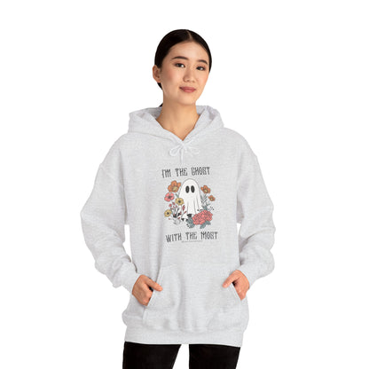 Ghost with the Most Unisex Hooded Sweatshirt