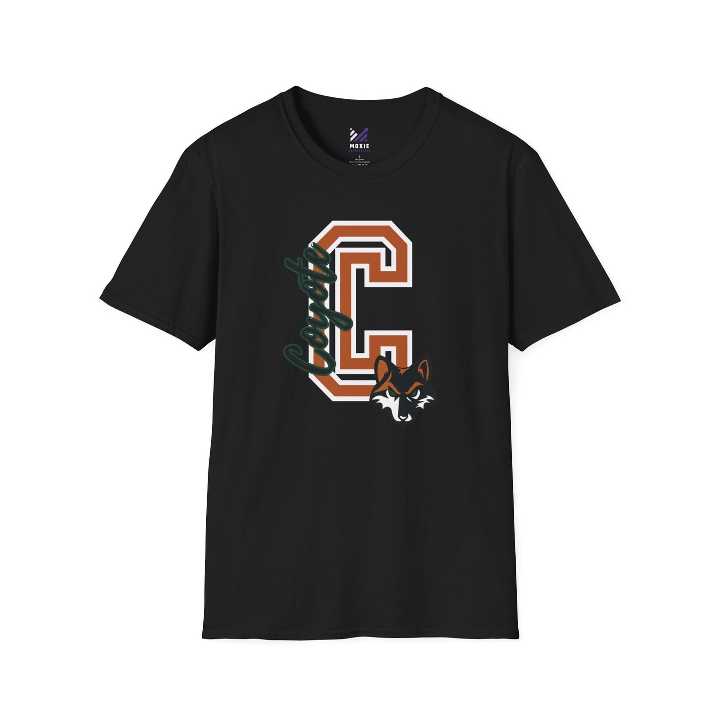 Campo Cheer - Coyote C Orange (Gildan)