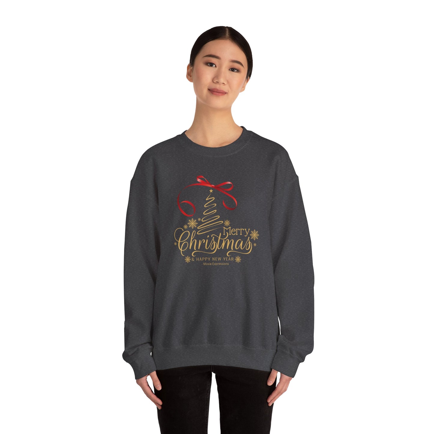 Christmas Cheer Unisex Heavy Blend™ Crewneck Sweatshirt