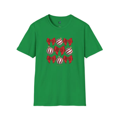 Holiday Elegance Unisex Softstyle T-Shirt