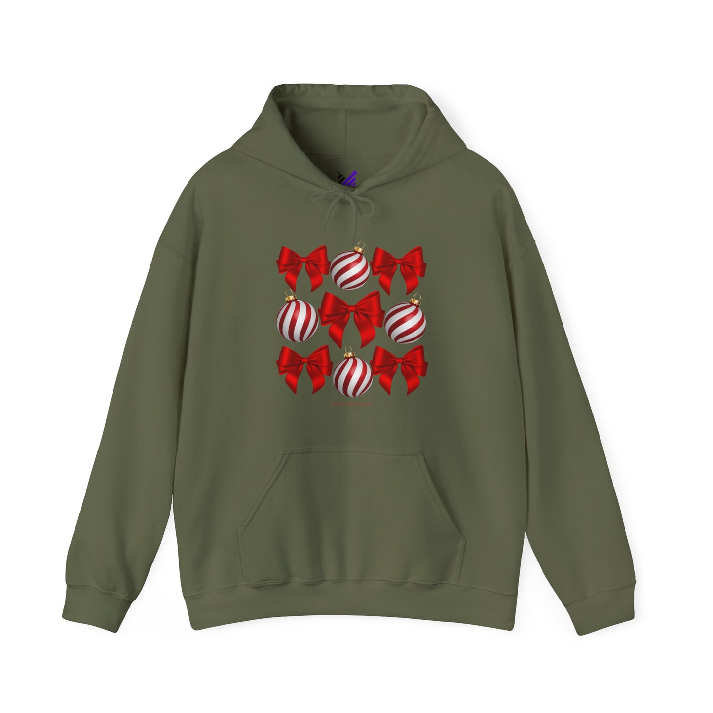 Holiday Elegance Unisex Heavy Blend™ Hooded Sweatshirt