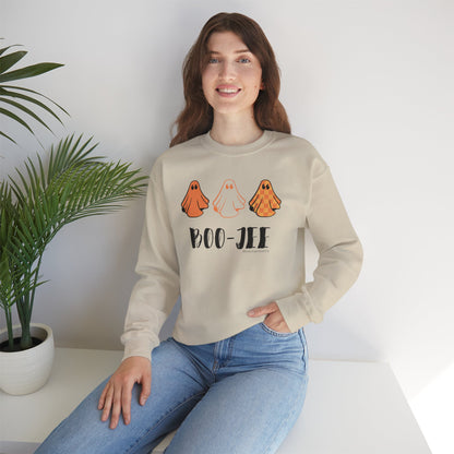 Ghost Glam Unisex Crewneck Sweatshirt