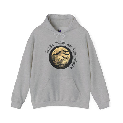 Twilight Bats Unisex Hooded Sweatshirt