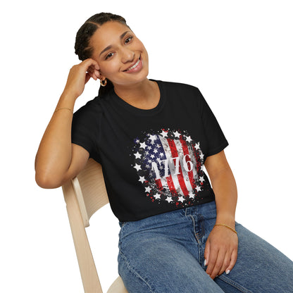 1776 Unisex Softstyle Crewneck T-Shirt