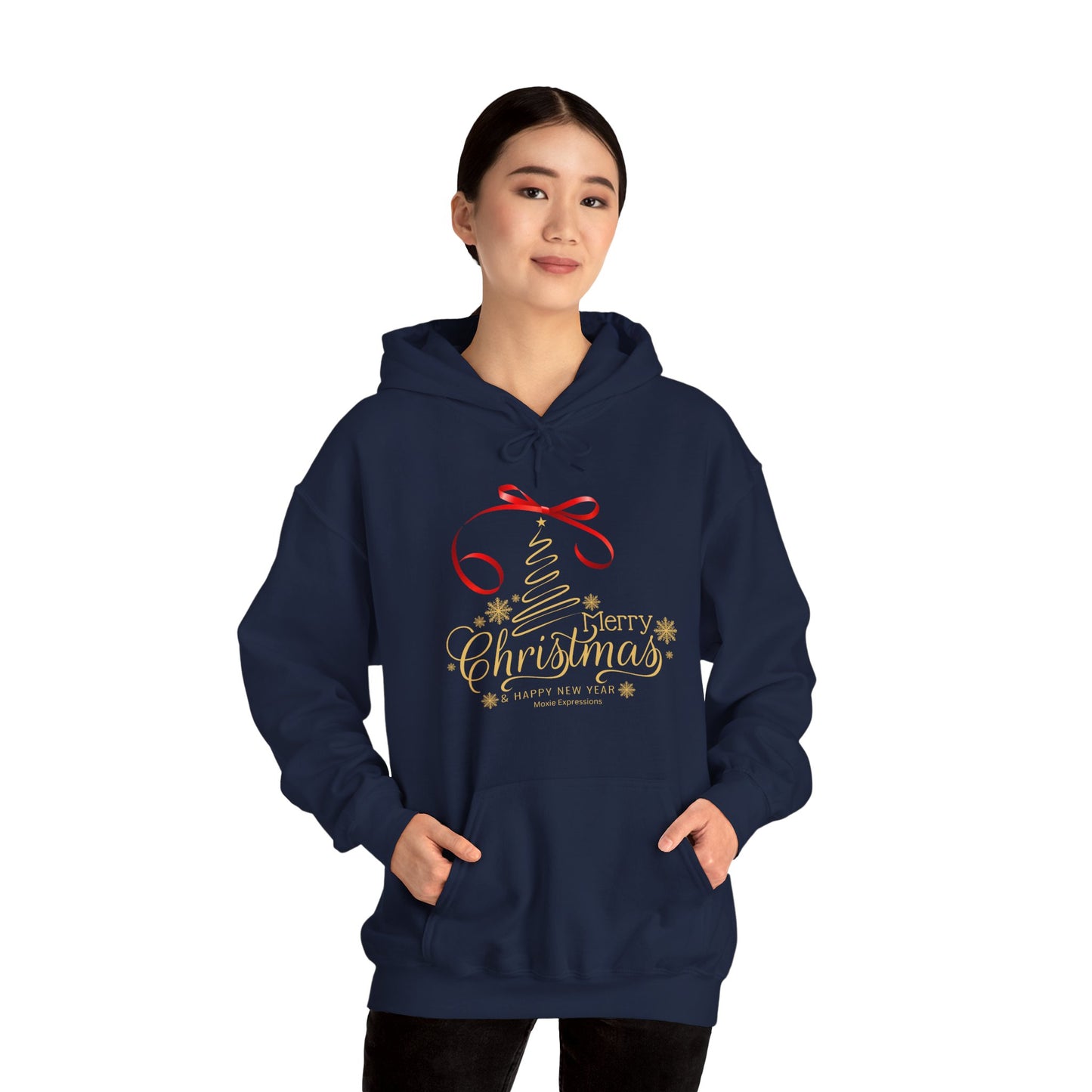 Christmas Cheer Unisex Heavy Blend™ Hooded Sweatshirt