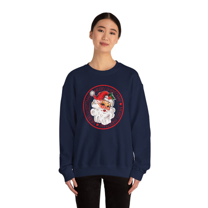 Jolly Santa Unisex Heavy Blend™ Crewneck Sweatshirt