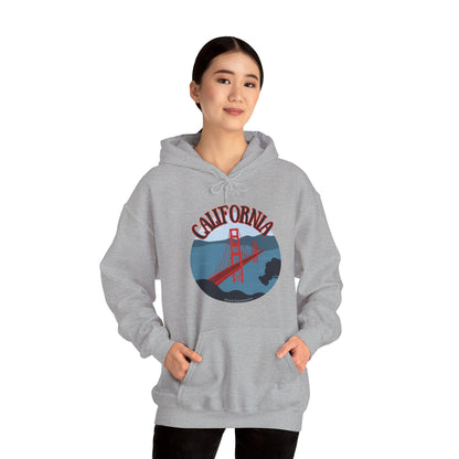 Bridges of Glory Unisex Hooded Sweatshirt