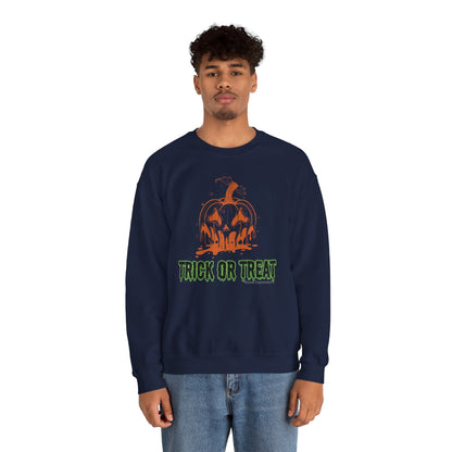Haunted Harvest Unisex Crewneck Sweatshirt