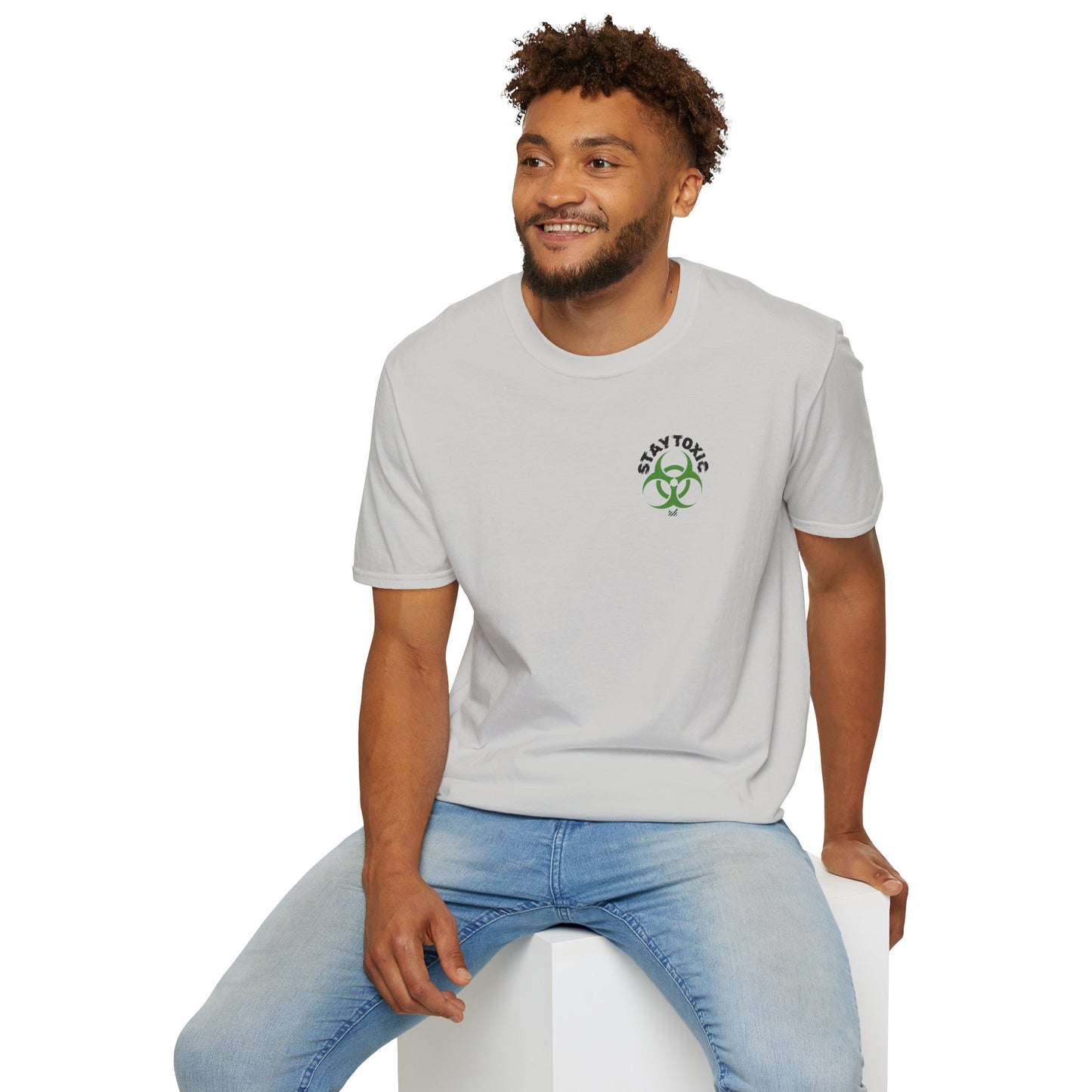 Stay Toxic Unisex Softstyle Crewneck T-Shirt