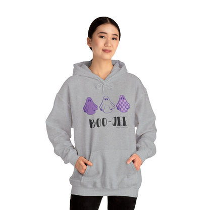 Ghost Glam Unisex Hooded Sweatshirt