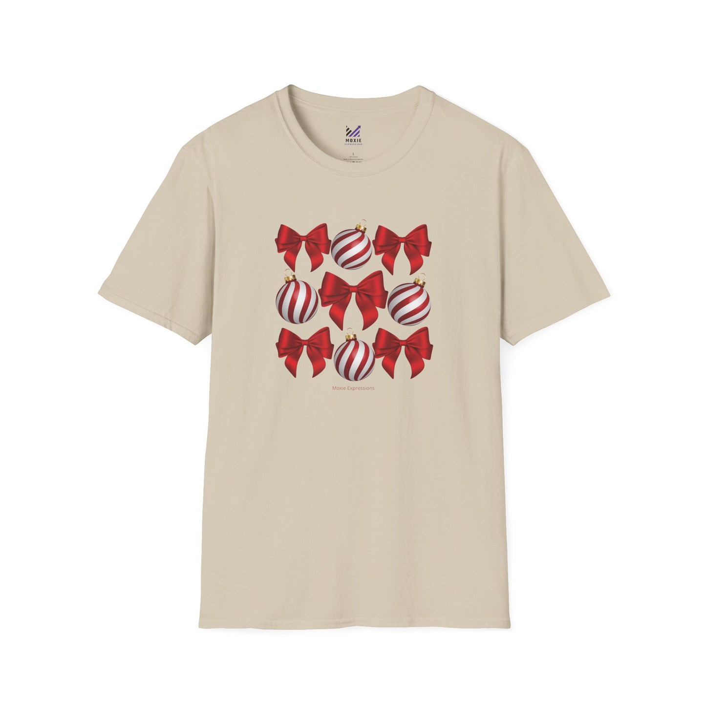 Holiday Elegance Unisex Softstyle T-Shirt