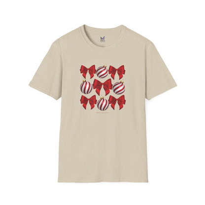 Holiday Elegance Unisex Softstyle T-Shirt