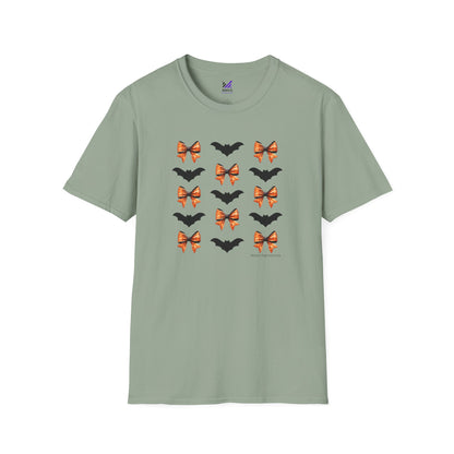 Batty Bowtique Unisex Softstyle Crewneck T-Shirt