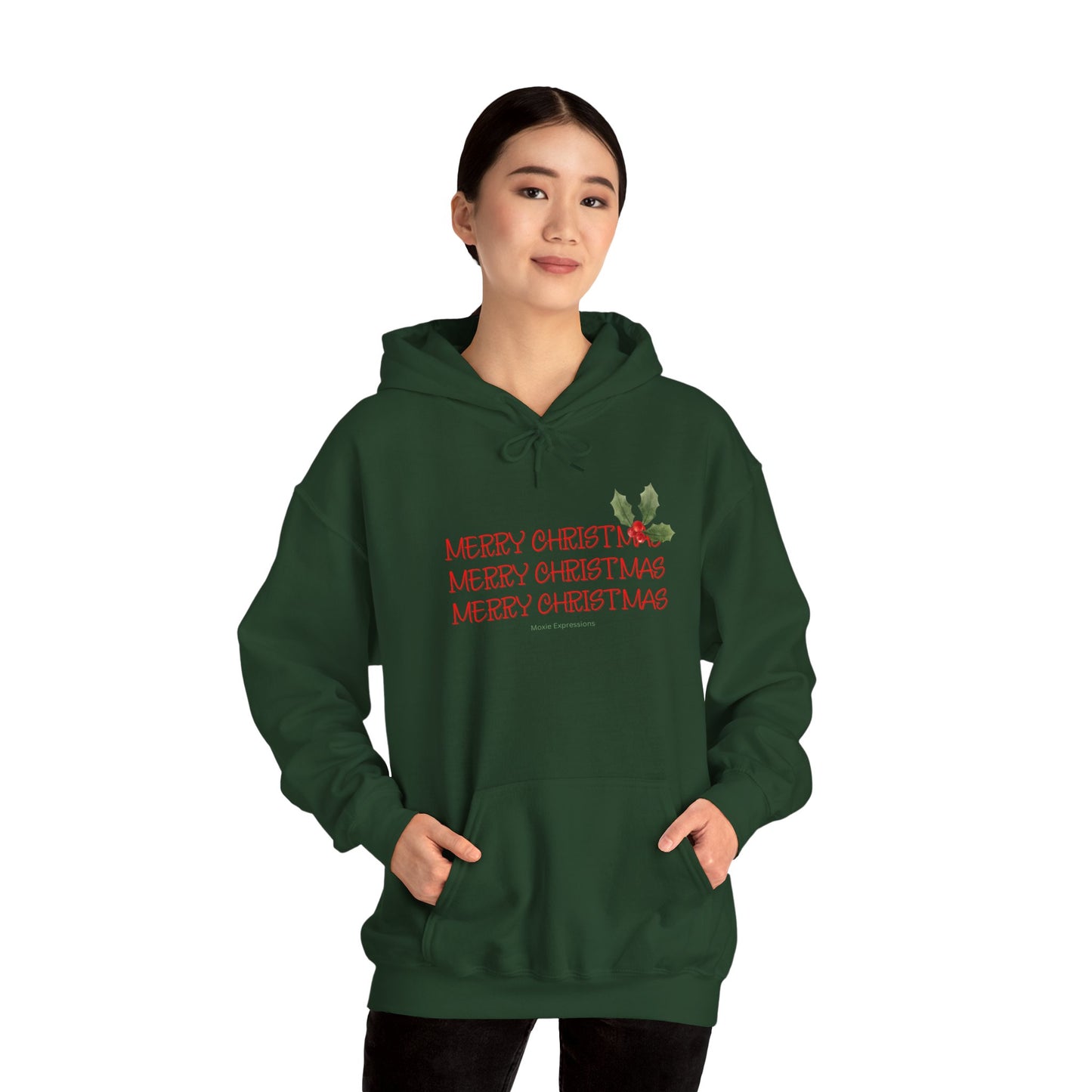 Holiday Cheer Unisex Heavy Blend™ Hooded Sweatshirt