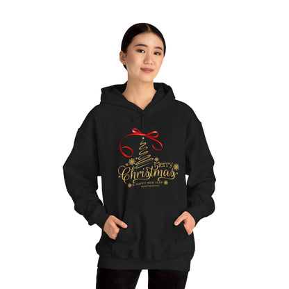 Christmas Cheer Unisex Heavy Blend™ Hooded Sweatshirt