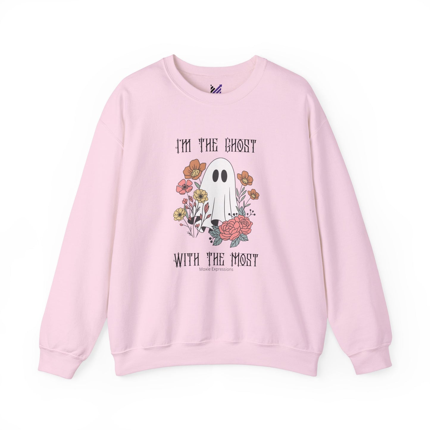 Ghost with the Most Unisex Crewneck Sweatshirt