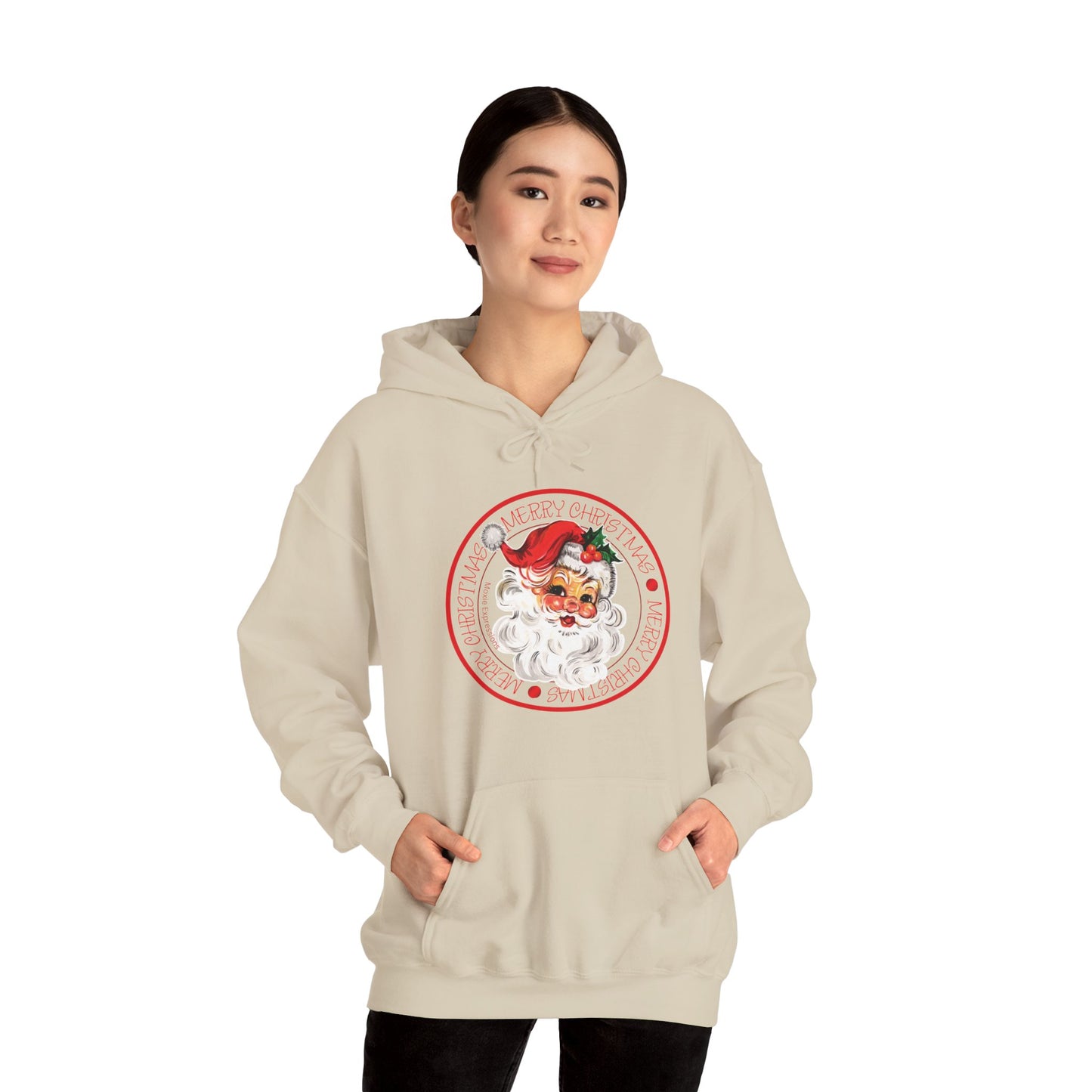 Jolly Santa Unisex Heavy Blend™ Hooded Sweatshirt