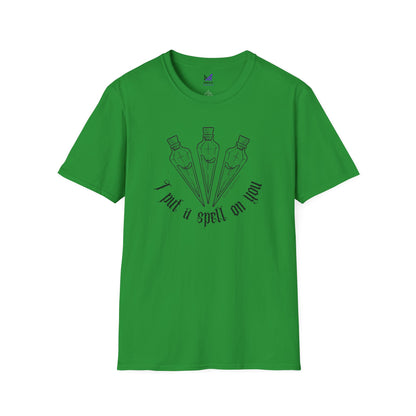 Spellbound Potions Unisex Softstyle Crewneck T-Shirt