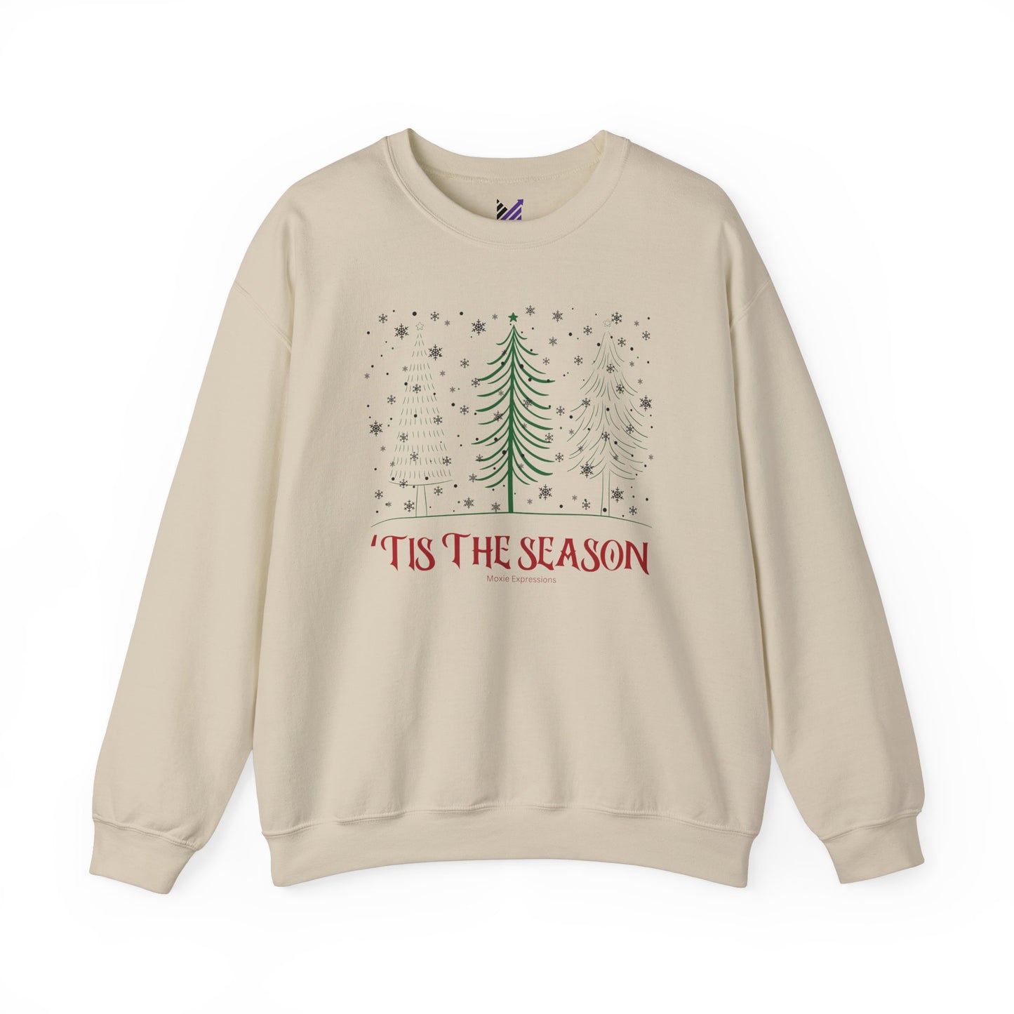 Winter Wonderland Unisex Heavy Blend™ Crewneck Sweatshirt