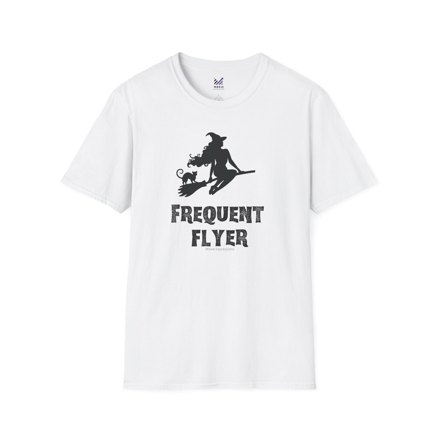 Witch Flight Unisex Softstyle Crewneck T-Shirt