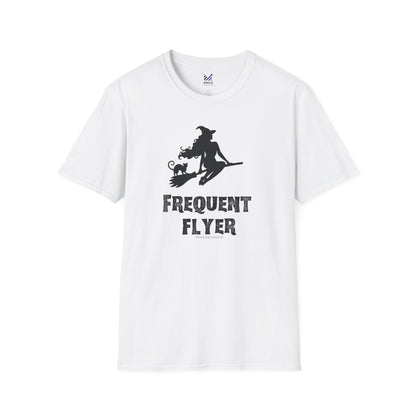 Witch Flight Unisex Softstyle Crewneck T-Shirt