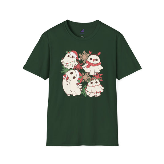 Spirited Holiday Unisex Softstyle T-Shirt