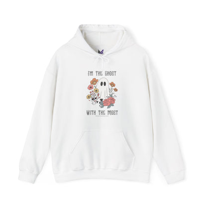 Ghost with the Most Unisex Hooded Sweatshirt