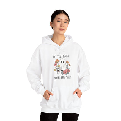 Ghost with the Most Unisex Hooded Sweatshirt