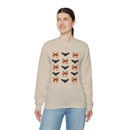 Batty Bowtique Unisex Crewneck Sweatshirt