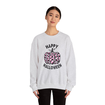 Sassy Pink Pumpkin Patch Unisex Crewneck Sweatshirt