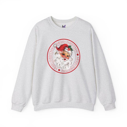 Jolly Santa Unisex Heavy Blend™ Crewneck Sweatshirt