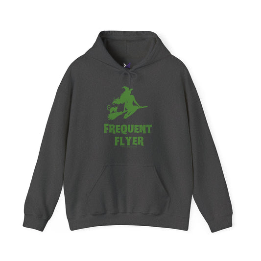 Witch Flight Unisex Hooded Sweatshirt