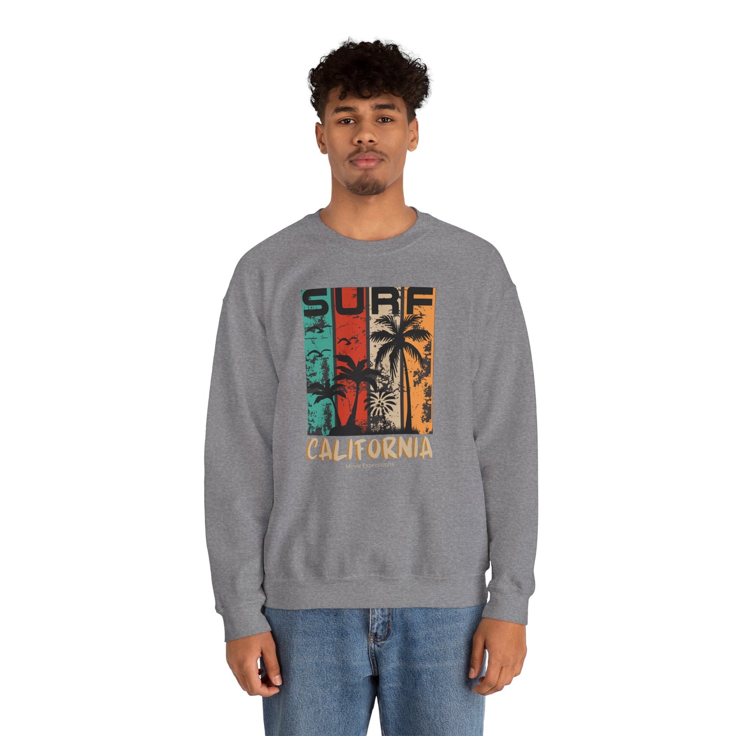 Endless Summer Unisex Crewneck Sweatshirt