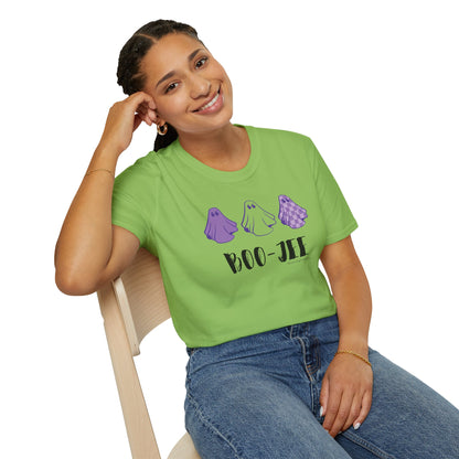 Ghost Glam Unisex Softstyle Crewneck T-Shirt