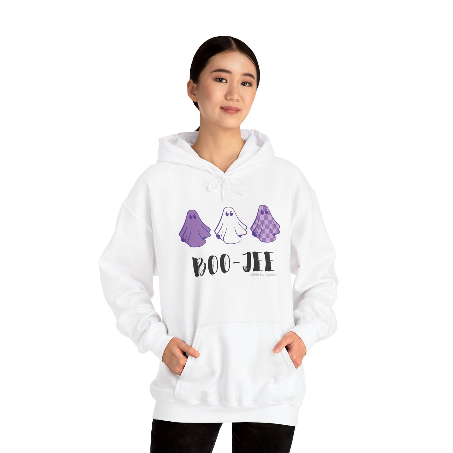 Ghost Glam Unisex Hooded Sweatshirt
