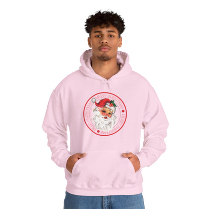 Jolly Santa Unisex Heavy Blend™ Hooded Sweatshirt