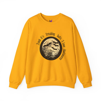 Twilight Bats Unisex Softstyle Crewneck T-Shirt