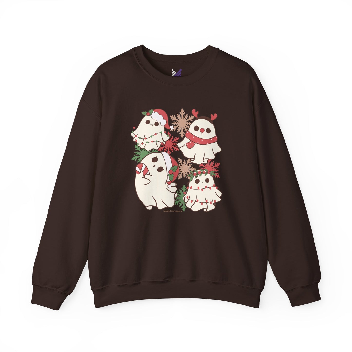 Spirited Holiday Unisex Heavy Blend™ Crewneck Sweatshirt