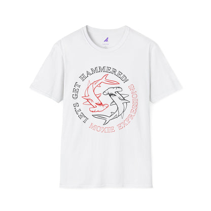 Let's Get Hammered Unisex Softstyle Crewneck T-Shirt