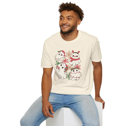 Spirited Holiday Unisex Softstyle T-Shirt