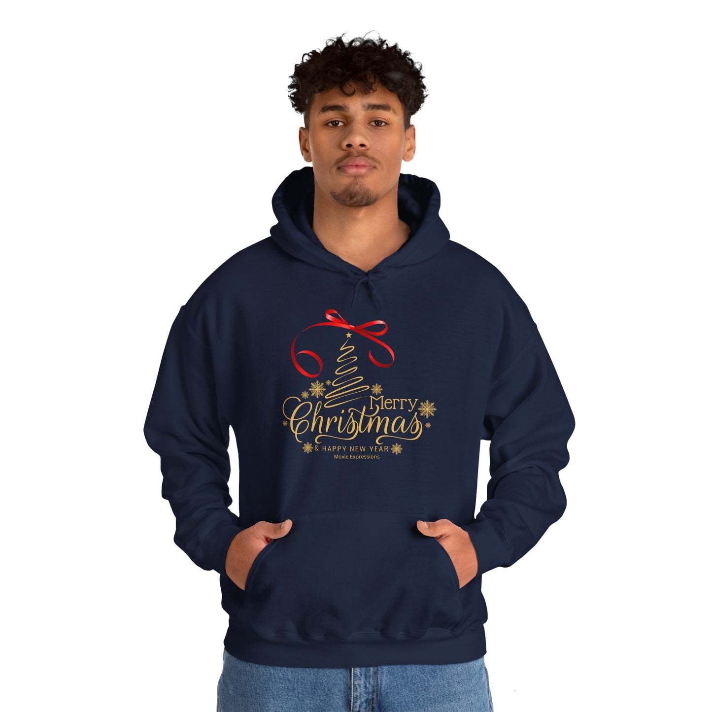 Christmas Cheer Unisex Heavy Blend™ Hooded Sweatshirt