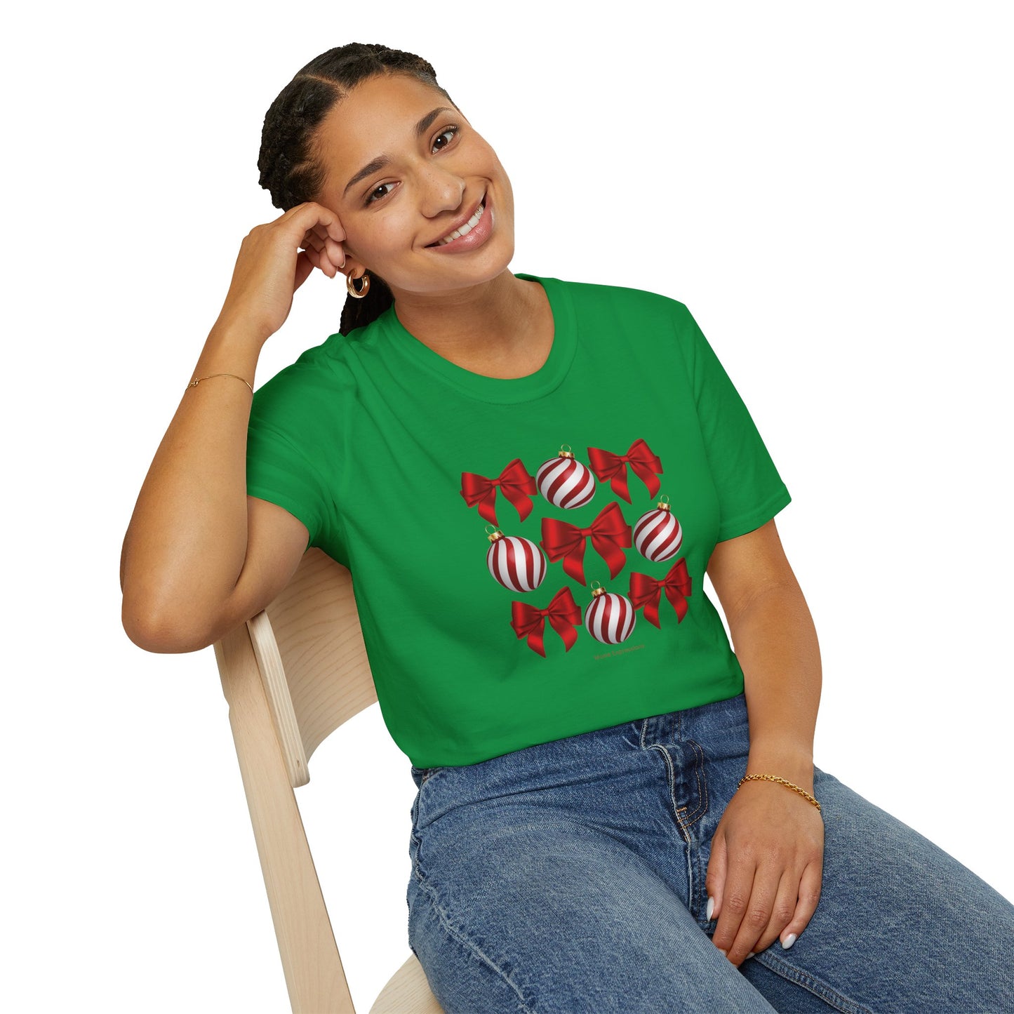 Holiday Elegance Unisex Softstyle T-Shirt